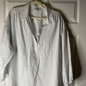 Peasant blouse